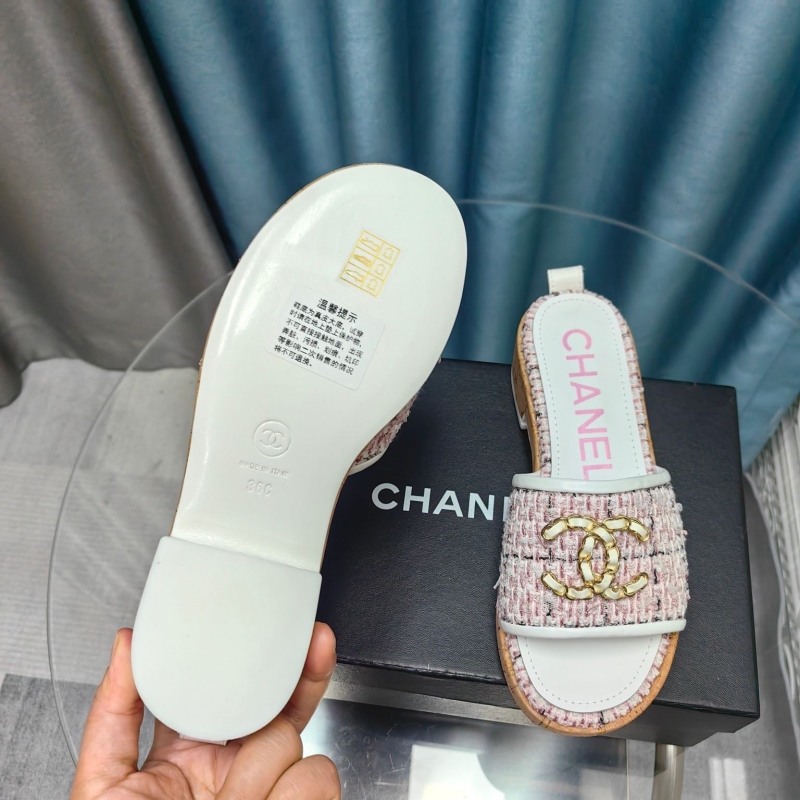 Chanel Slippers